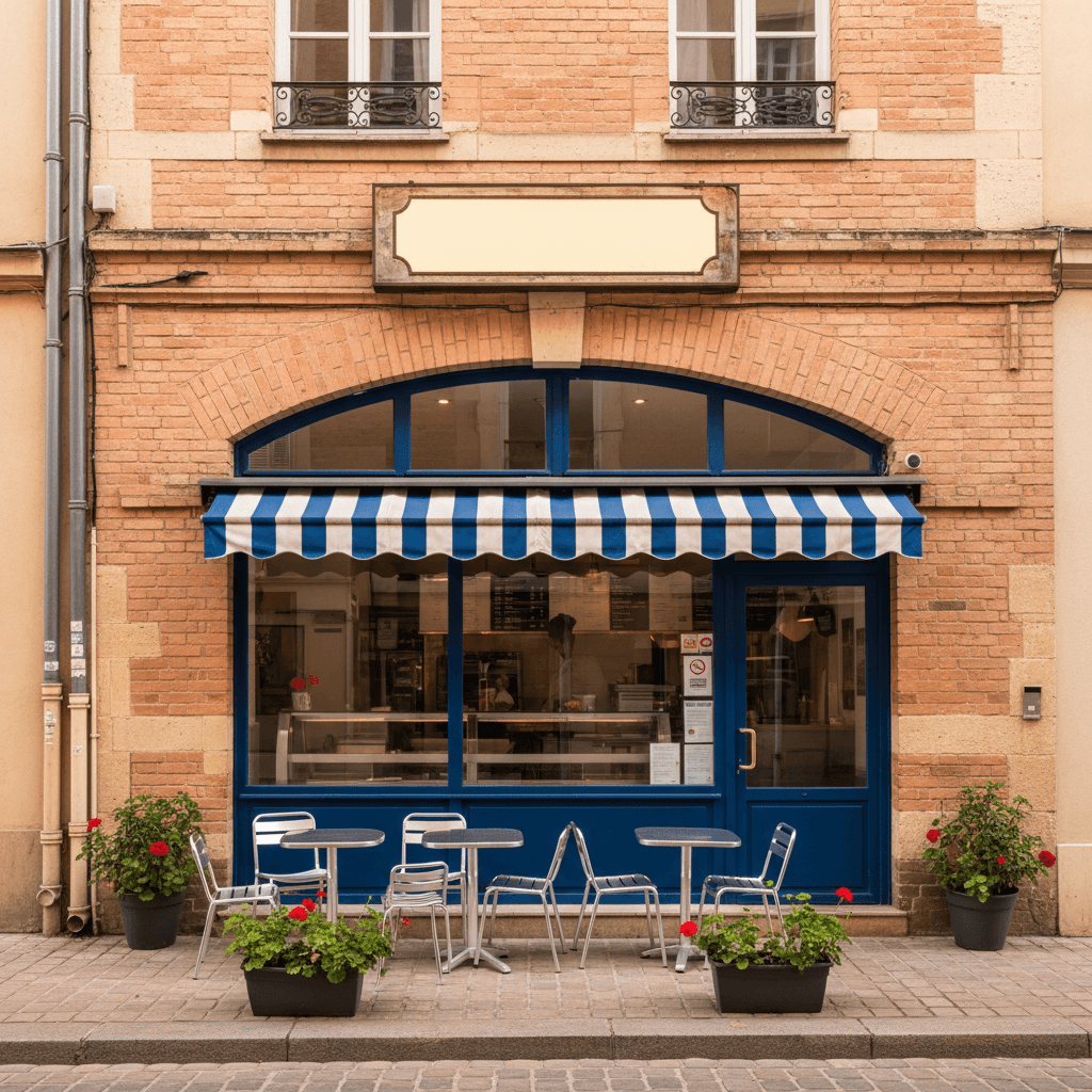 Fast-food 218m² à Toulouse : extraction - cuisine équipée