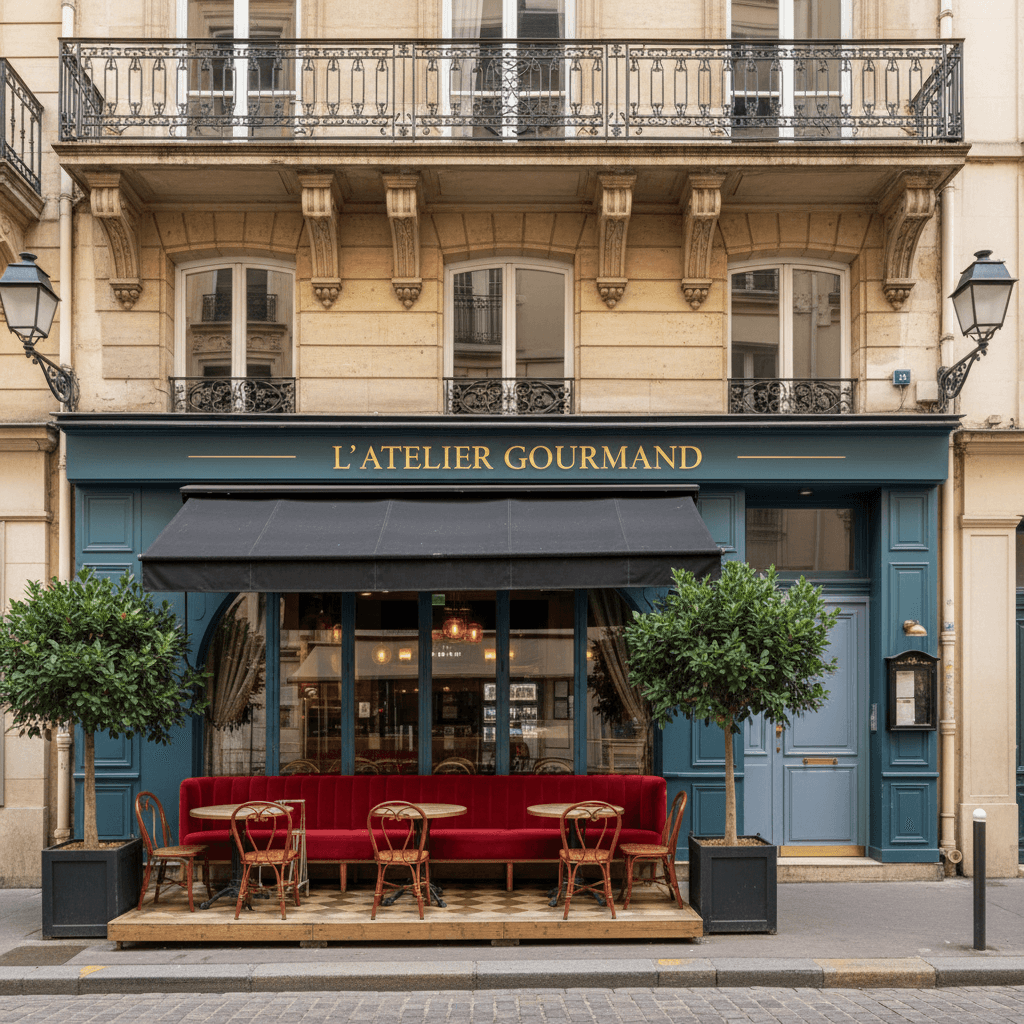 Restaurant 155m² à Lyon : extraction