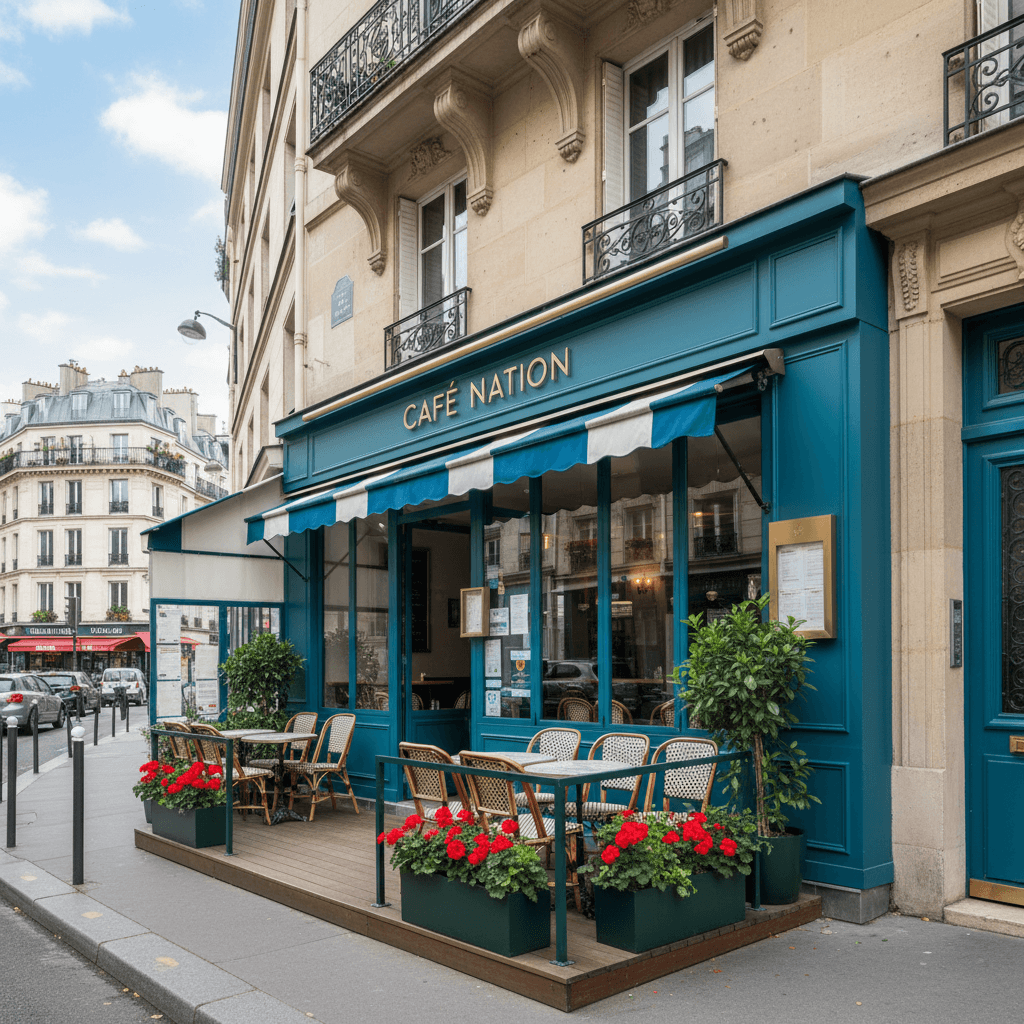 Local de Restauration à Nation - 38 m²