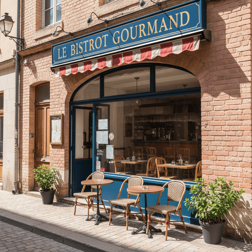 Restaurant 36m² à Toulouse : terrasse - licence IV