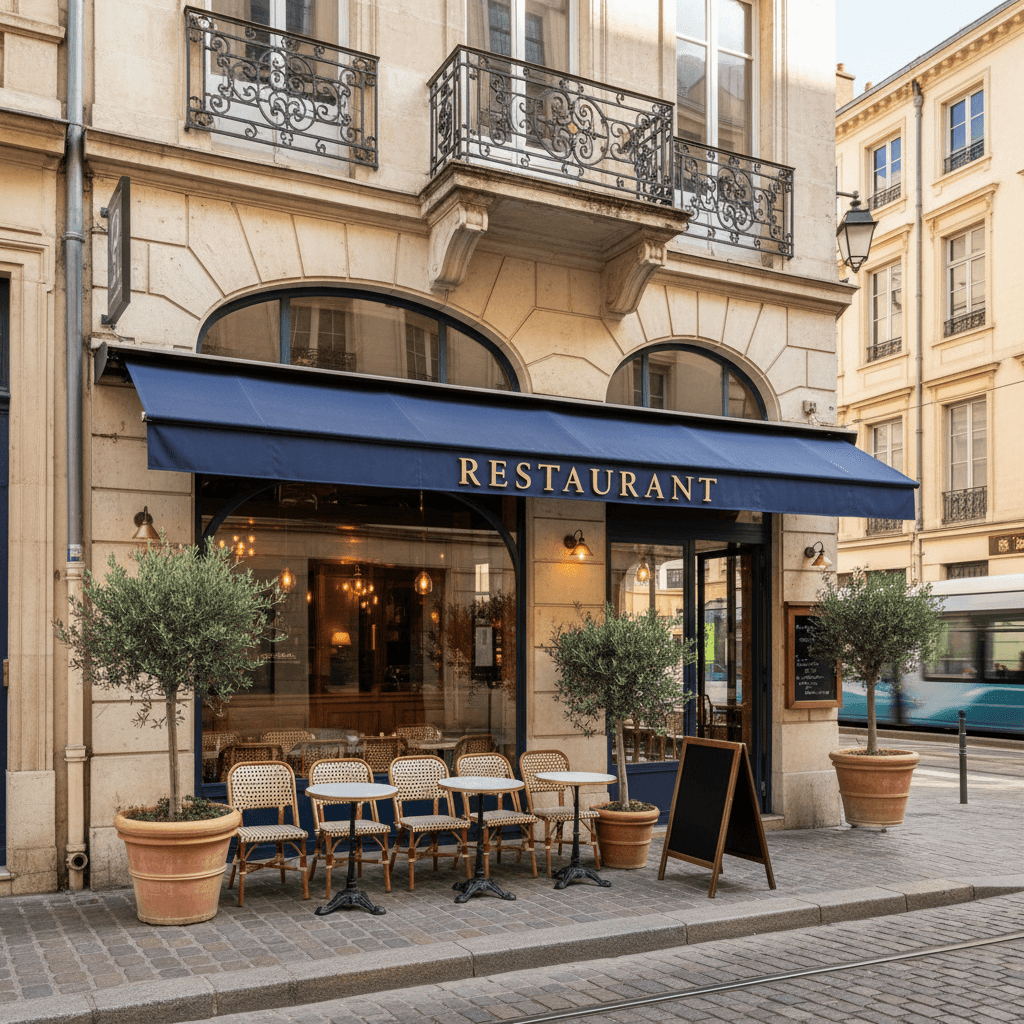 Restaurant 100m² à Lyon : extraction