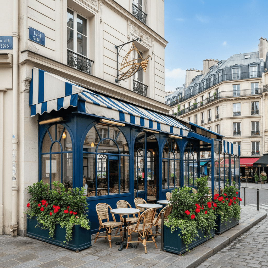 Restaurant clé en main à Paris - Emplacement de choix