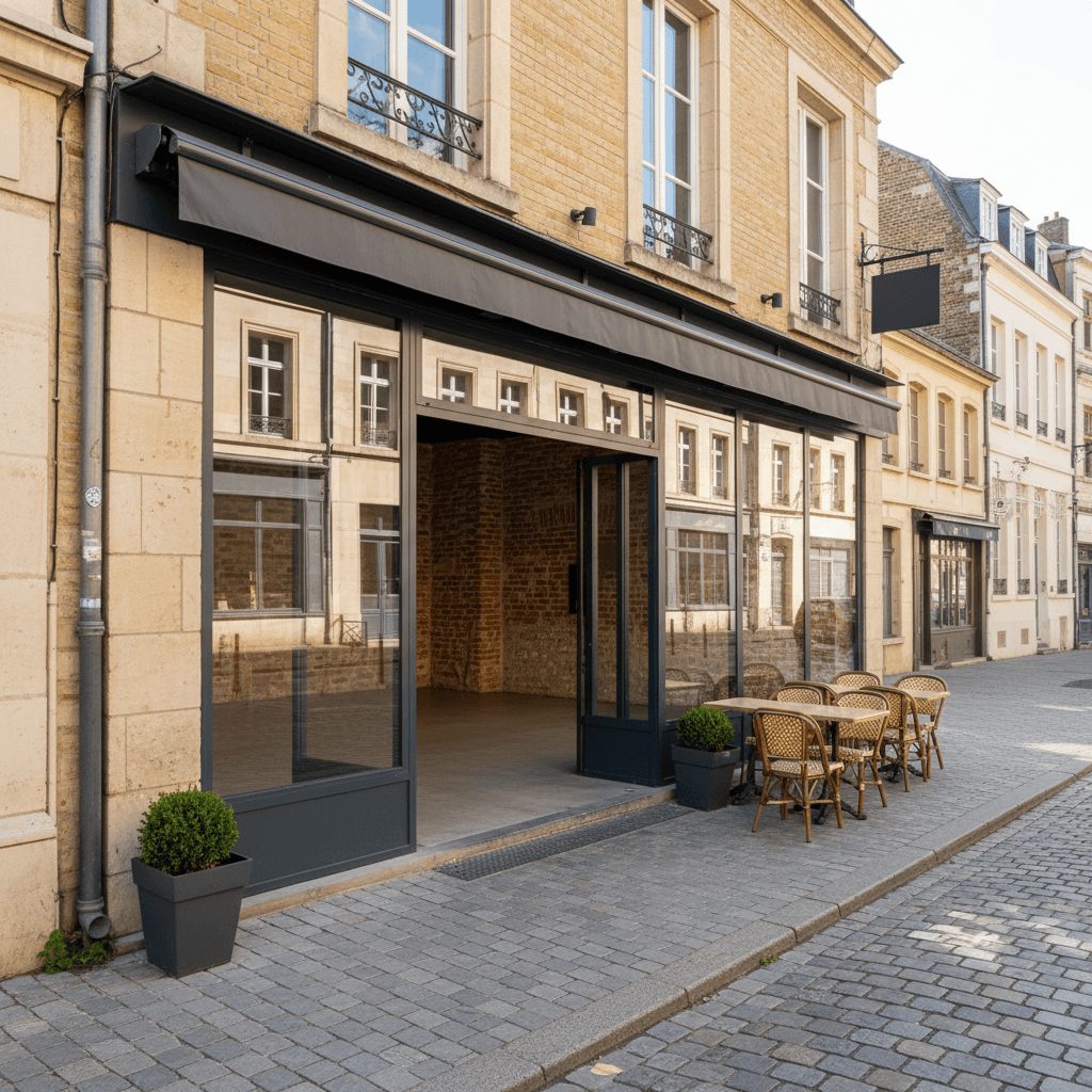 Local Commercial Restauration au Coeur de Lille