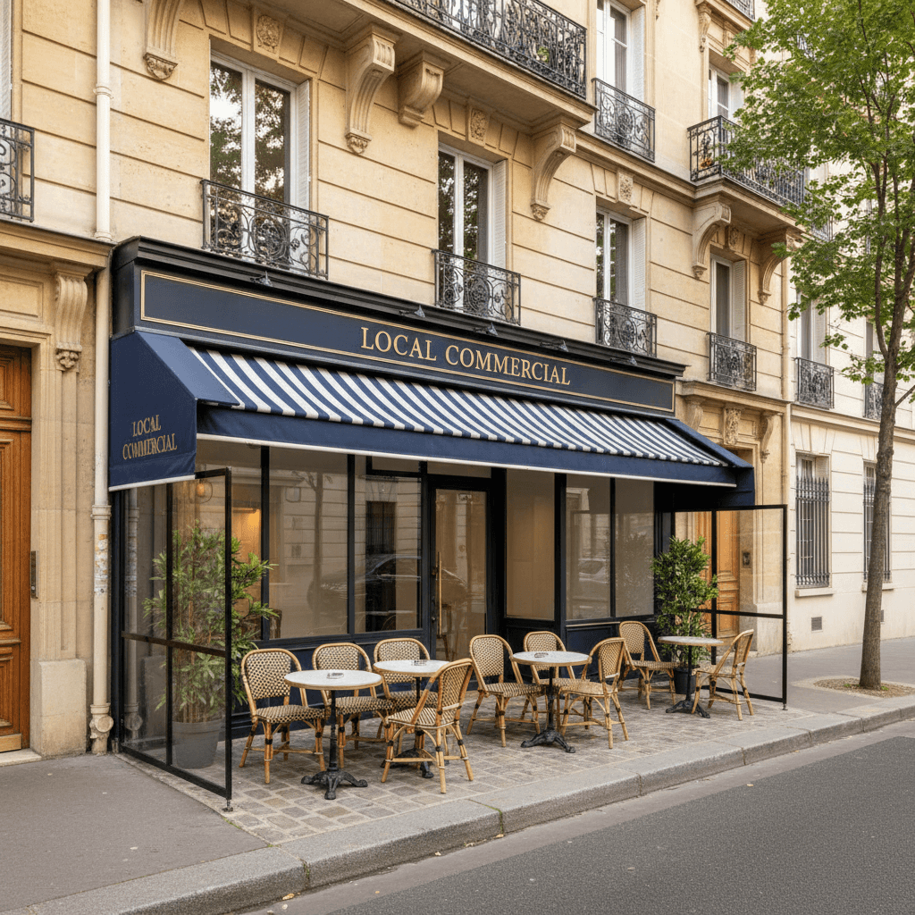 Local Commercial à Paris - 50m² Idéal Restauration