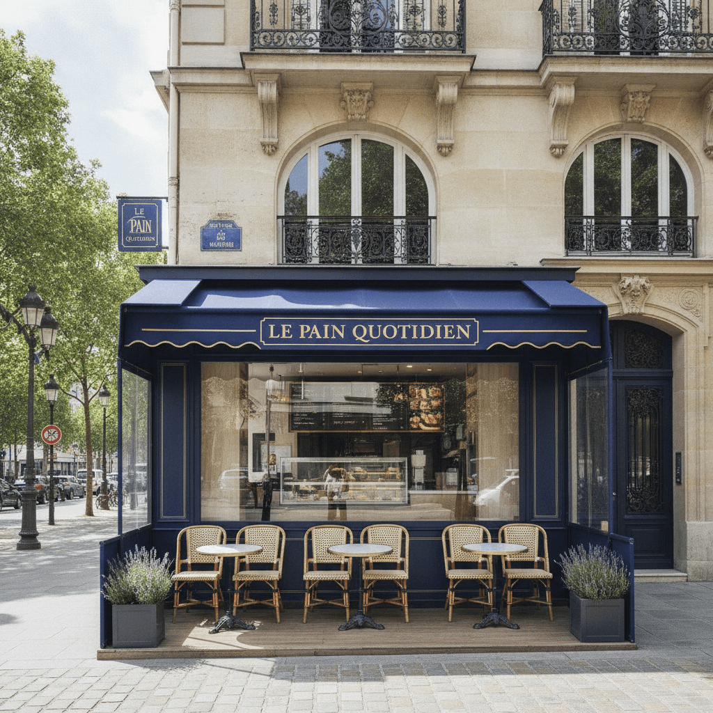 Fast-food 200m² à Paris : cuisine équipée - cave/réserve