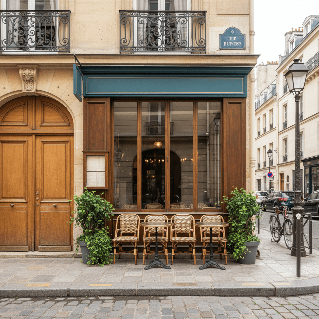 Local Restauration à Paris - Emplacement Idéal