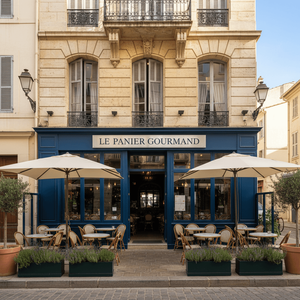 Restaurant 100m² à Marseille : terrasse - licence IV