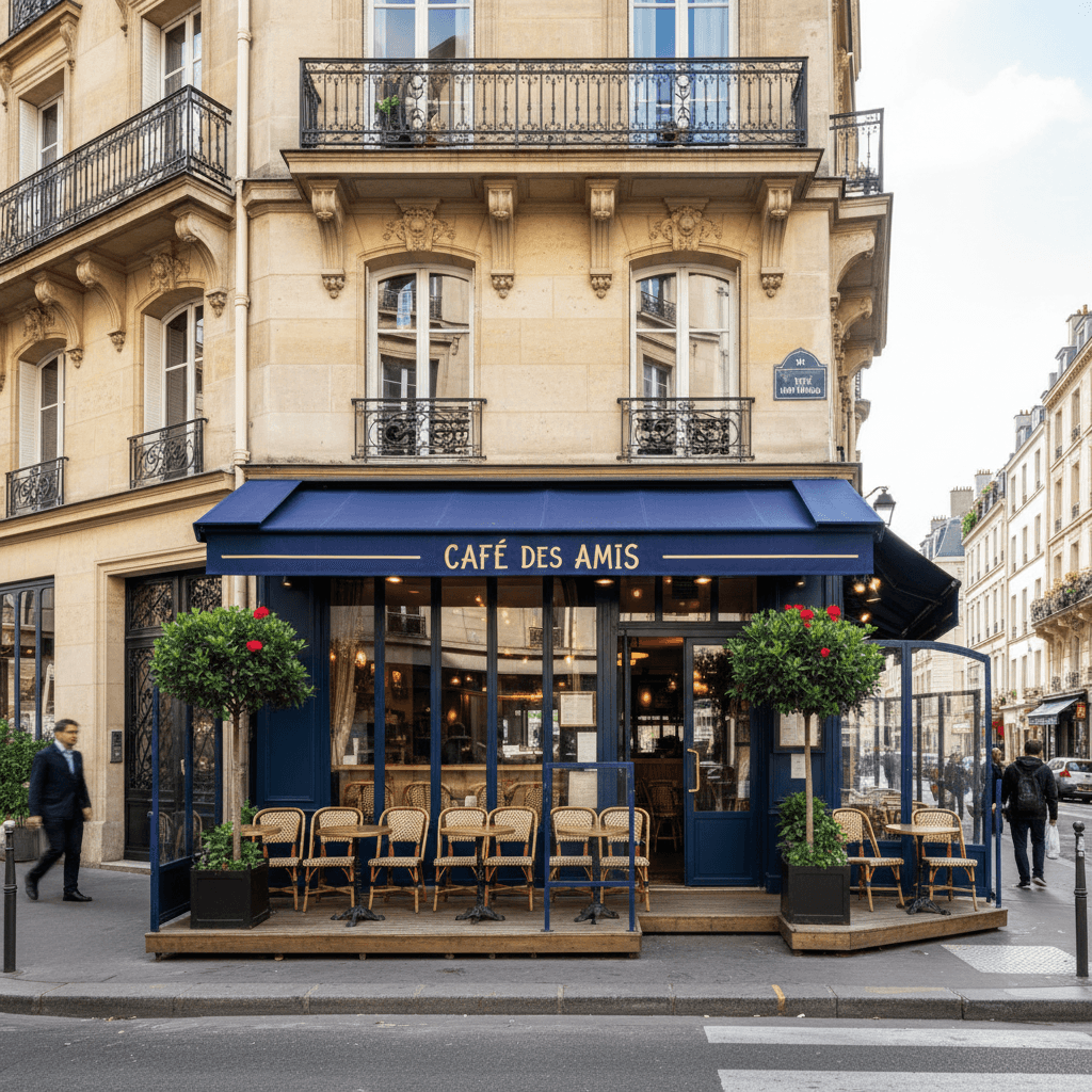 Local commercial idéal pour restauration à Paris