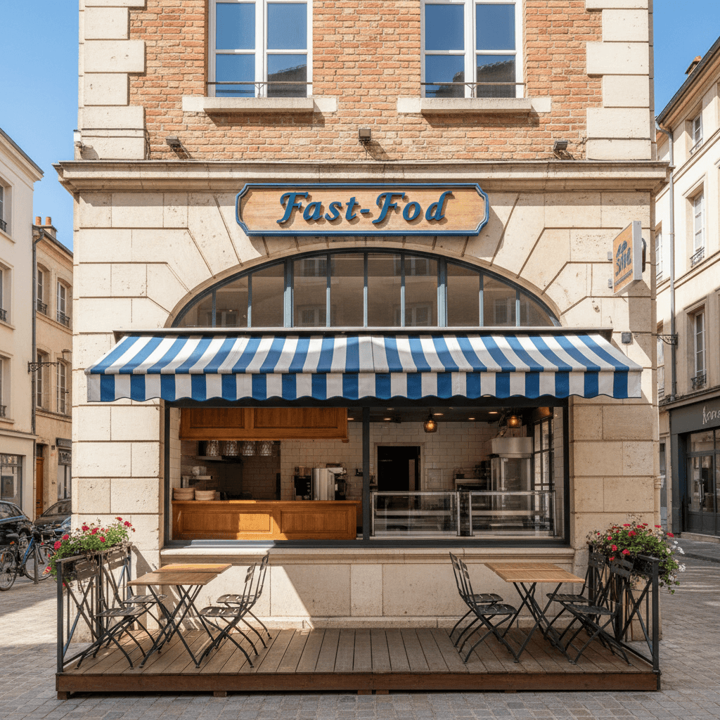 Fast-food à Toulouse