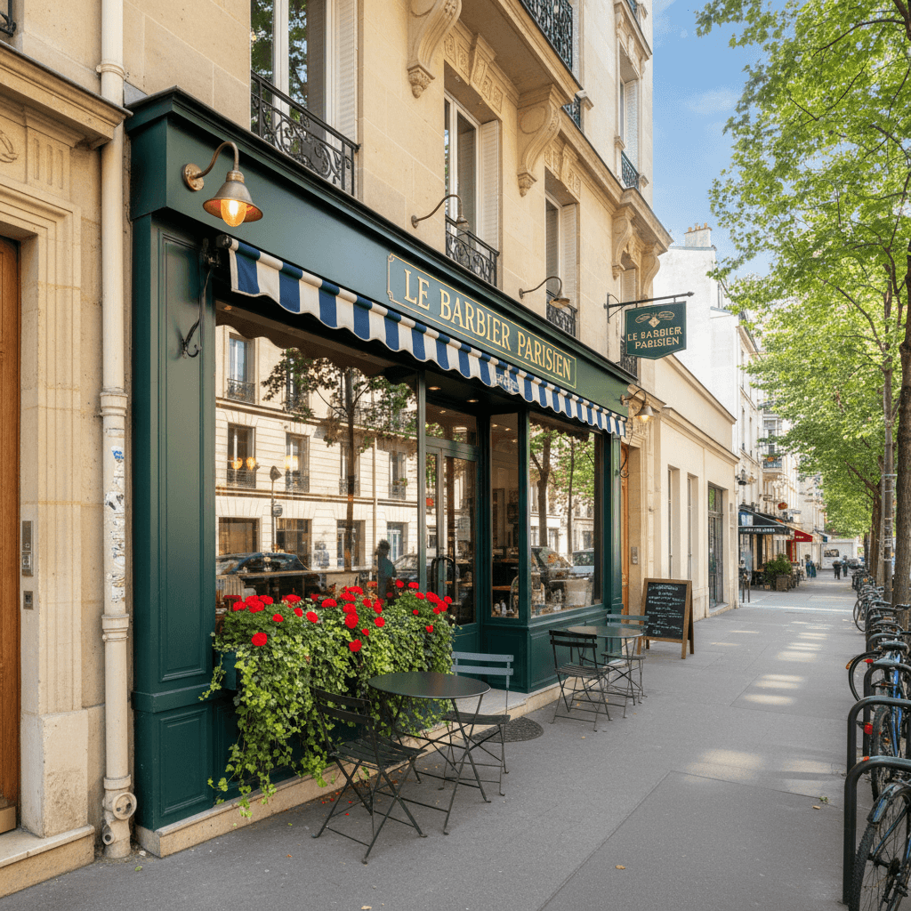 Local Commercial Paris 15 - Idéal Coiffeur/Barbier