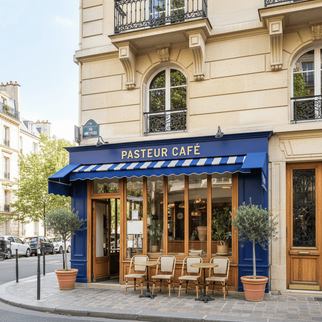 Local Restauration à Paris - 38 m² au cœur de Pasteur