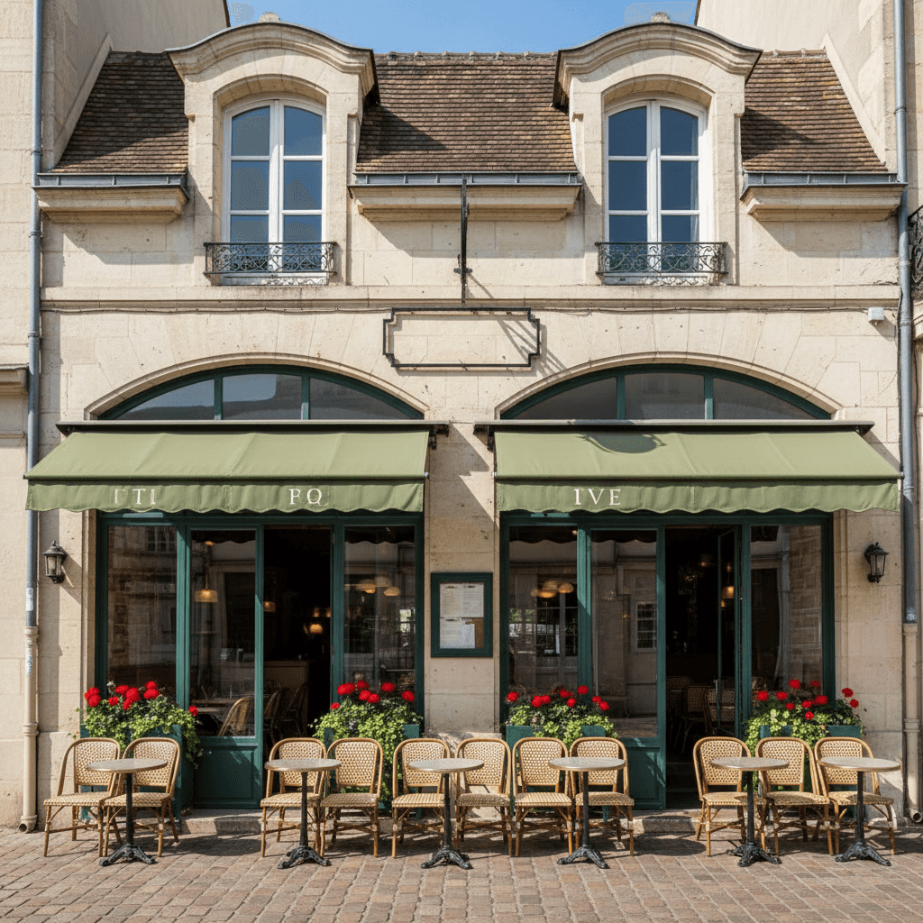 Restaurant 155m² à Dijon : extraction - cuisine équipée