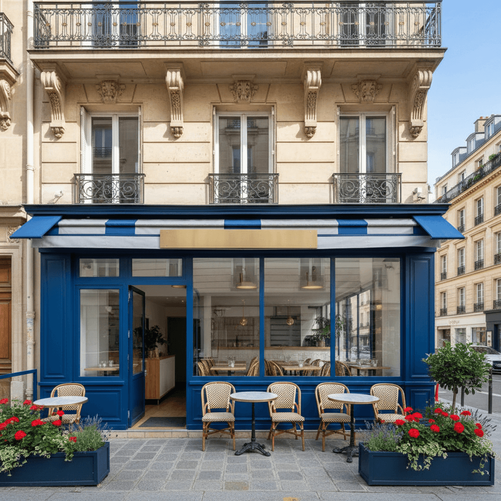 Local commercial idéal pour restauration à Paris