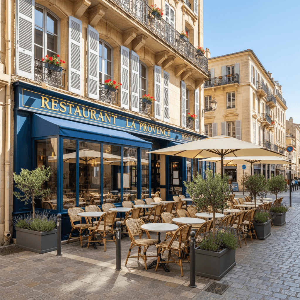Restaurant clé en main à céder à Marseille