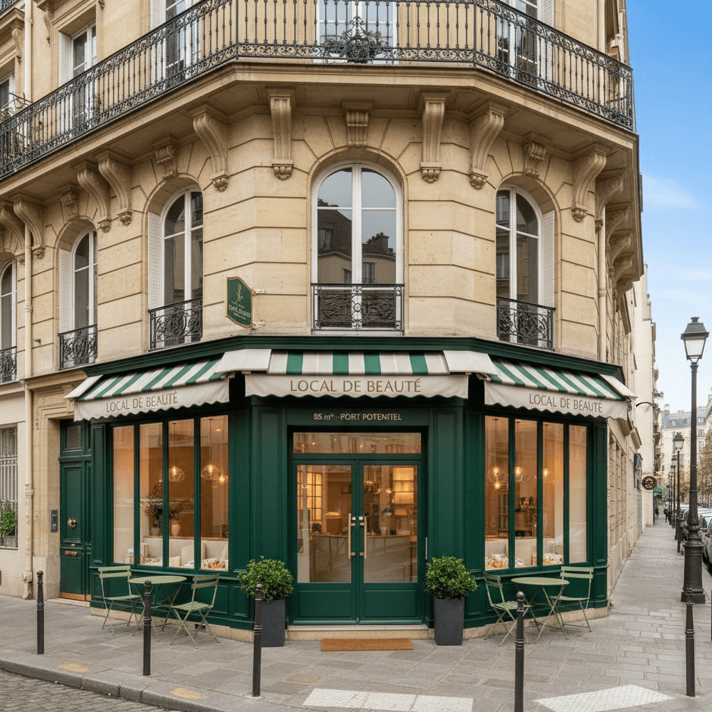 Local de Beauté à Paris - 85 m² avec Fort Potentiel