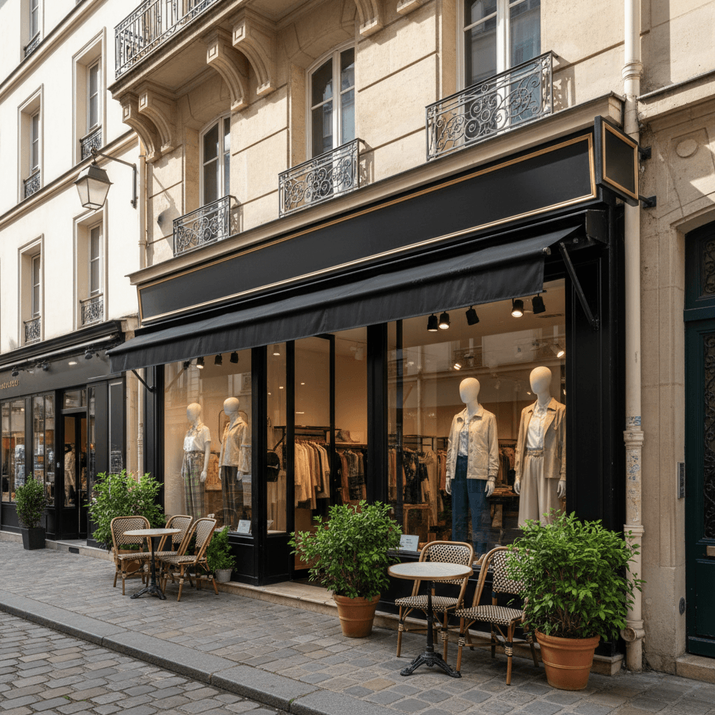 Local Commercial à Montorgueil - 80 m² en Restauration