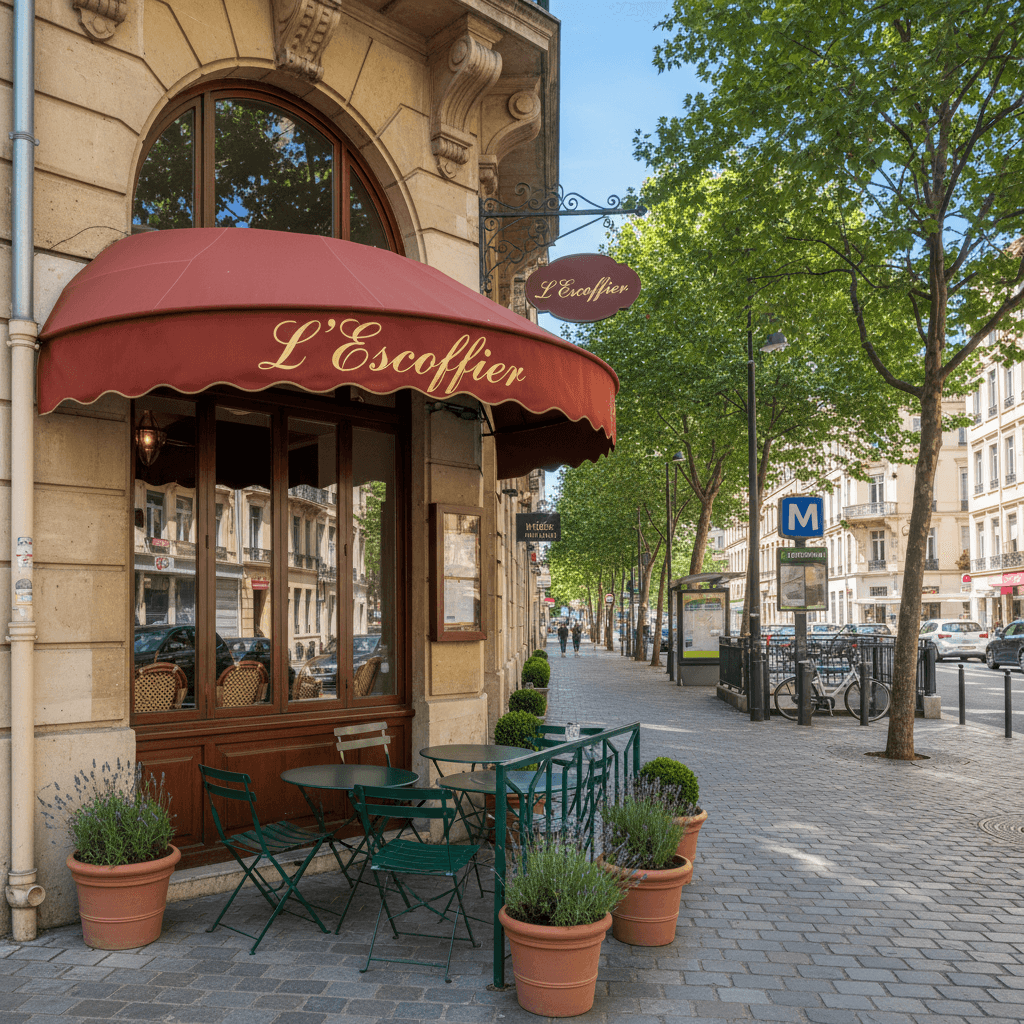 Restaurant 110m² à Lyon : extraction - cuisine équipée