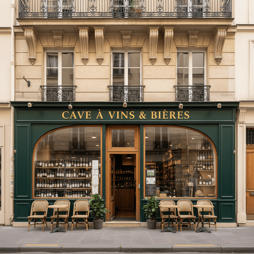 Cave à vin/bière à Paris - Opportunité rare
