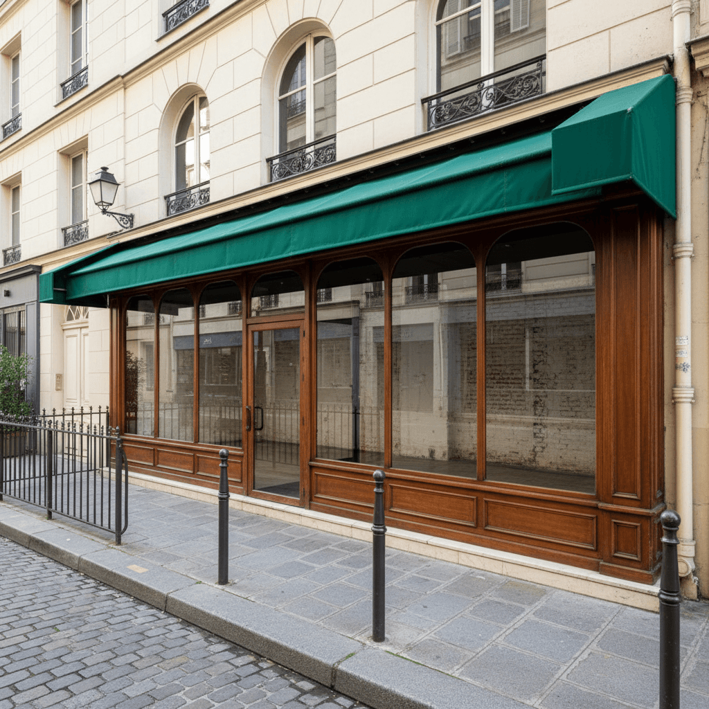 Local Commercial Restauration à Paris - 53 m²