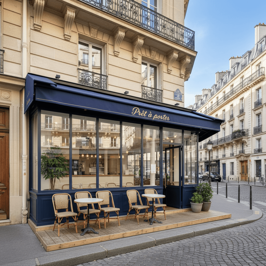 Prêt à porter 43m² à Paris