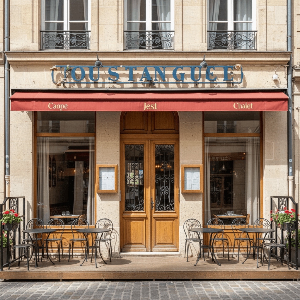 Restaurant à Bordeaux : extraction