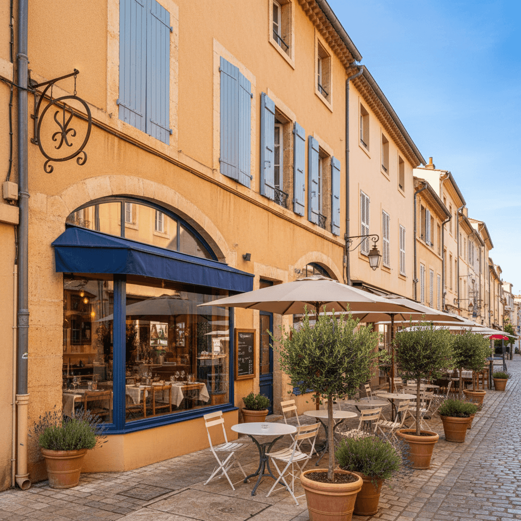 Restaurant 150m² à Aix-En-Provence : terrasse - licence IV