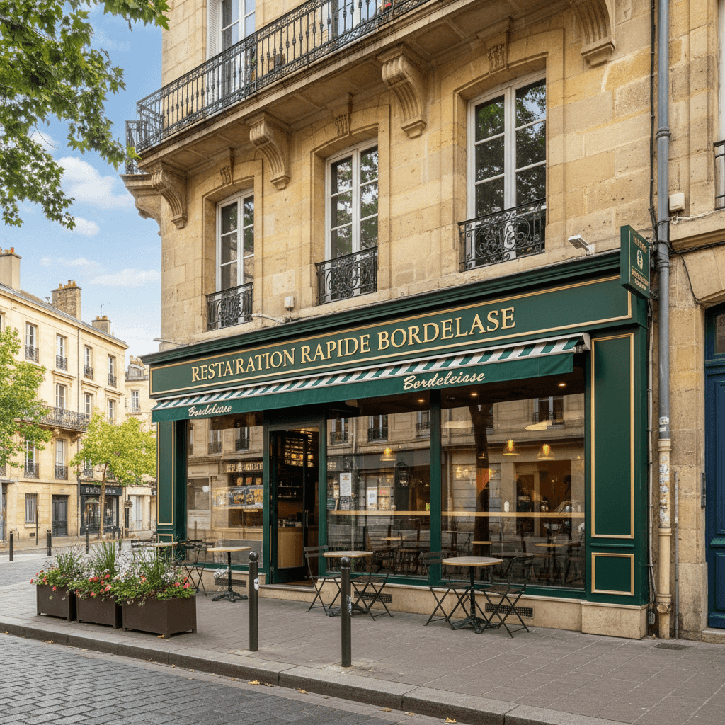 Fast-food 120m² à Bordeaux