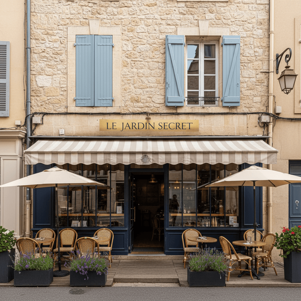 Restaurant 180m² à Montpellier : terrasse - extraction