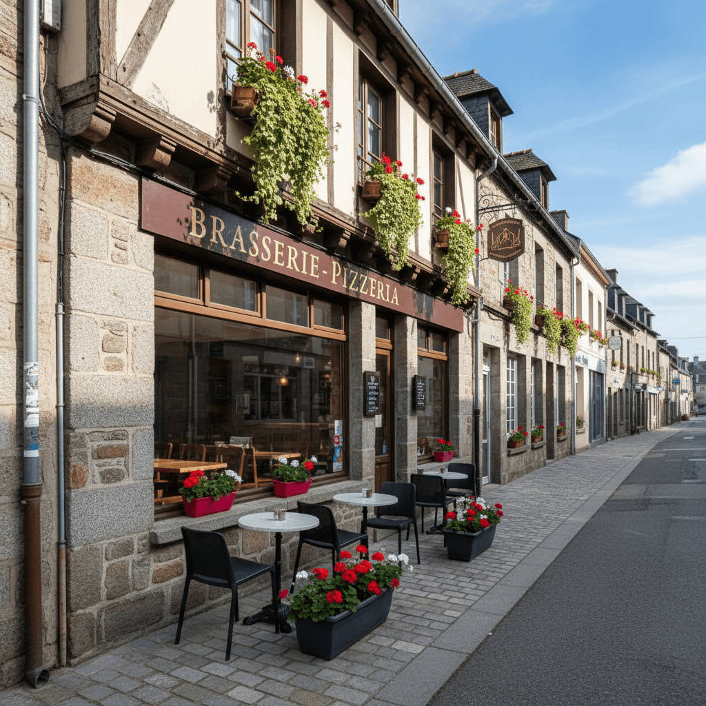 Restaurant à Guingamp : extraction