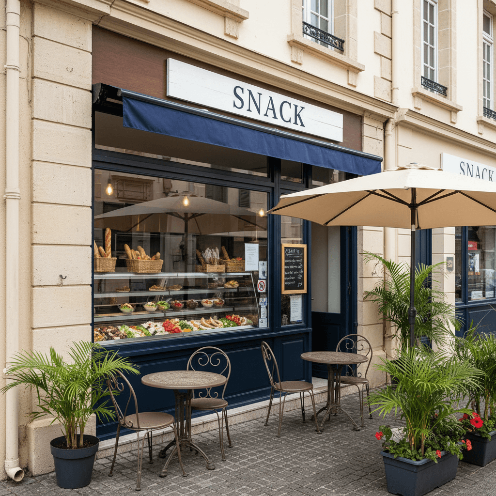 Snack 50m² à Saint-Paul