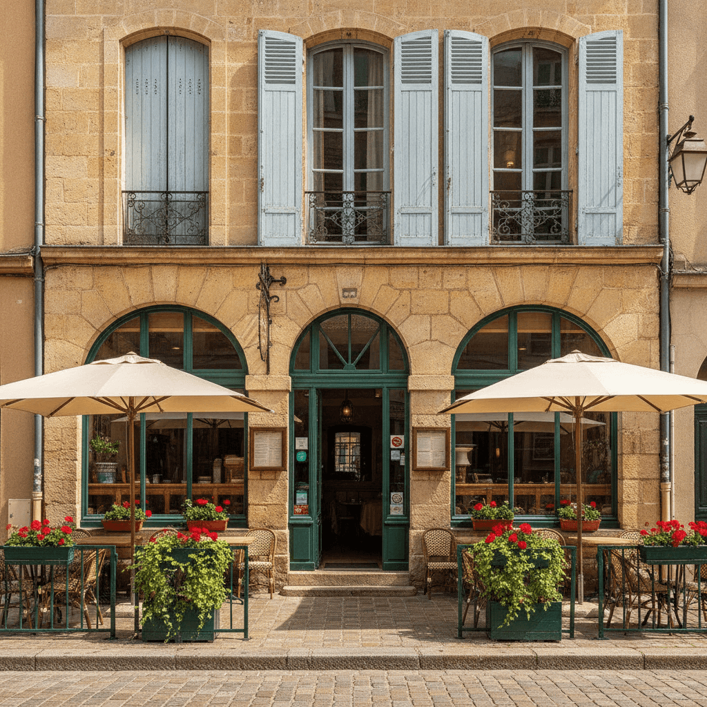 Restaurant 500m² à Vienne : cuisine équipée