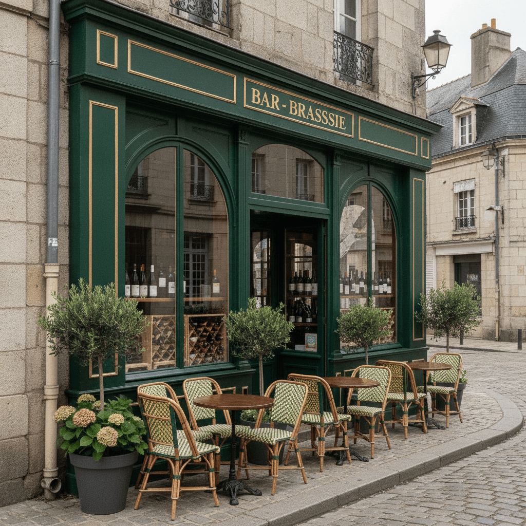 Bar-brasserie 60m² à Rennes : licence IV - cave/réserve