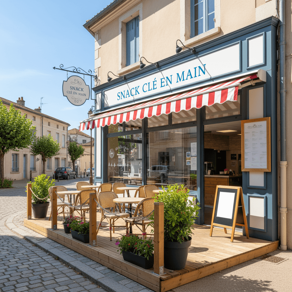 Snack clé en main à La Union – Opportunité à saisir !