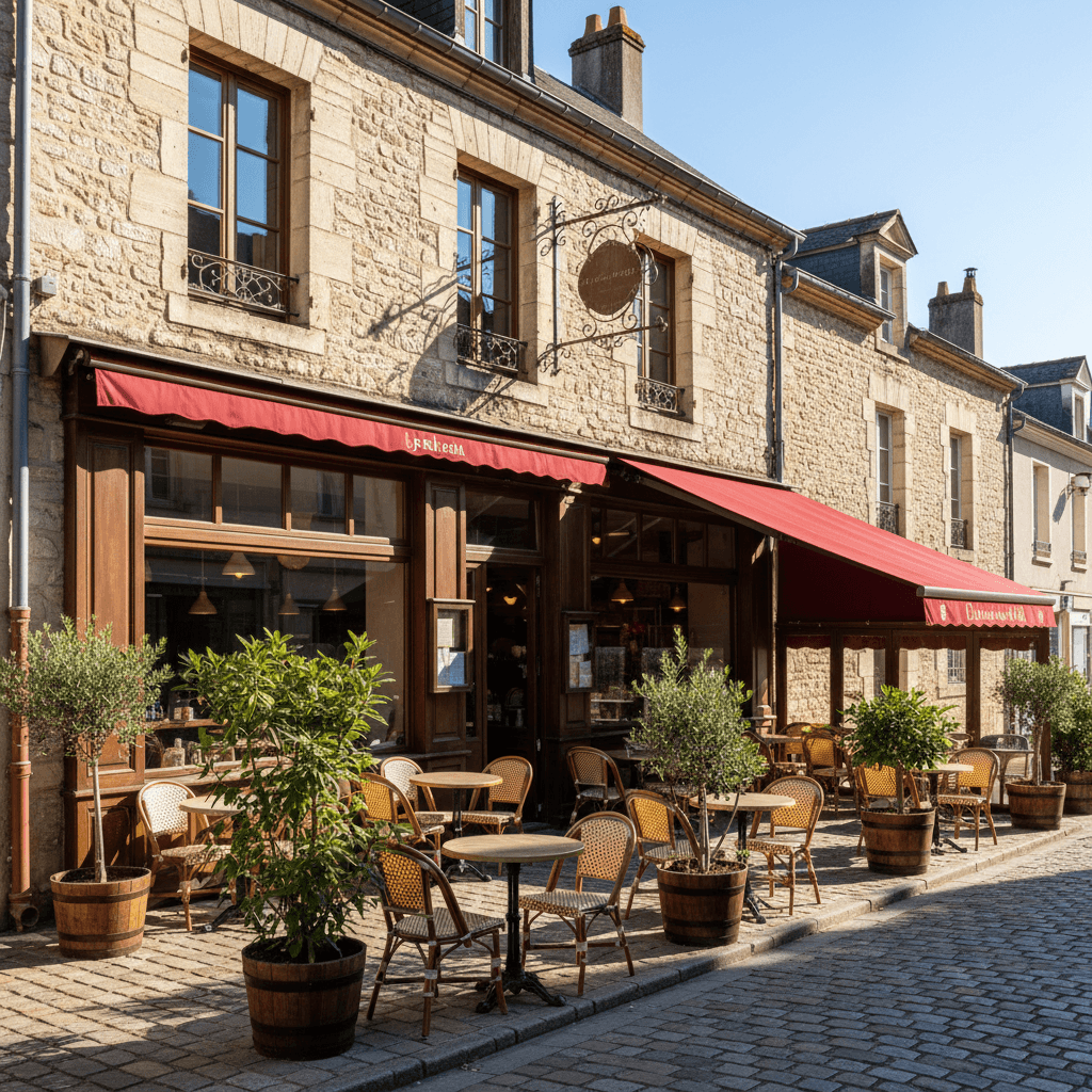 Bar-brasserie 200m² à Charnoz-Sur-Ain : terrasse - licence IV