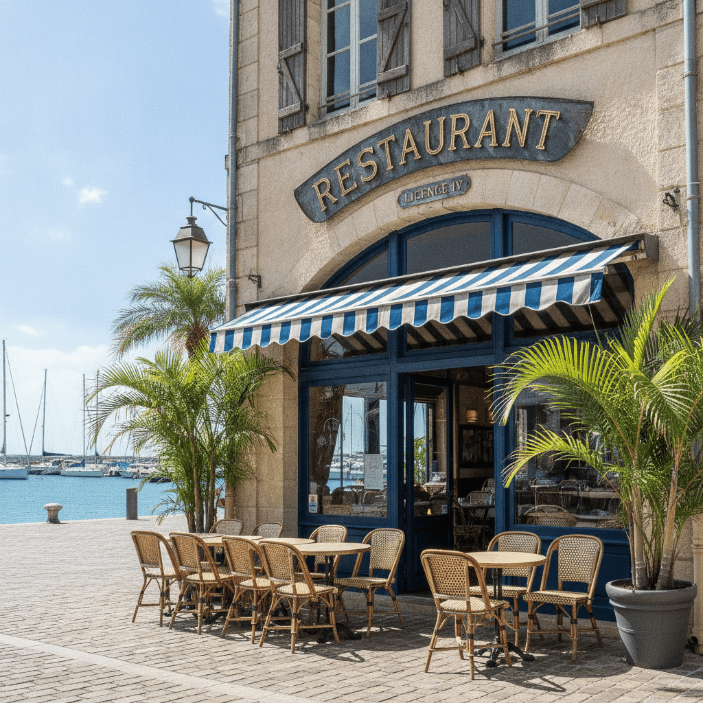 Restaurant 100m² à Pointe-À-Pitre : terrasse - licence IV