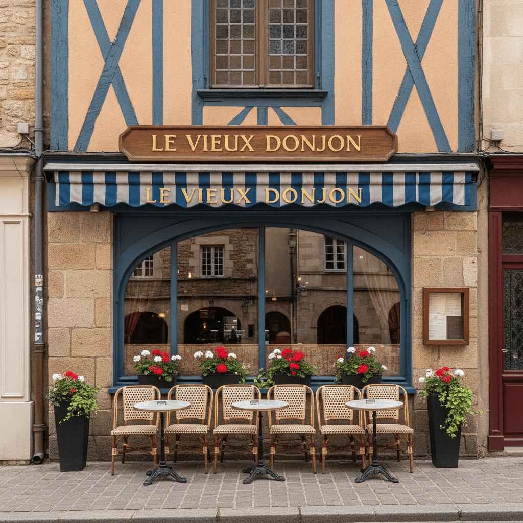 Restaurant 90m² à Rouen : extraction - cuisine équipée