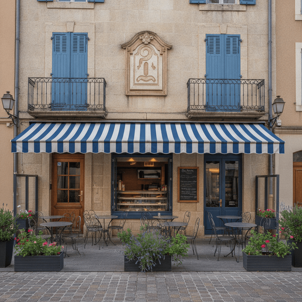 Snack 110m² à Valbonne : terrasse - licence IV