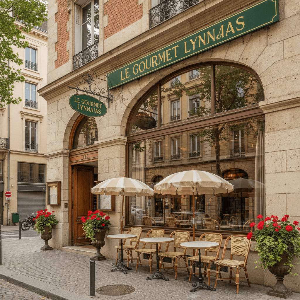 Restaurant 70m² à Lyon : extraction - cuisine équipée