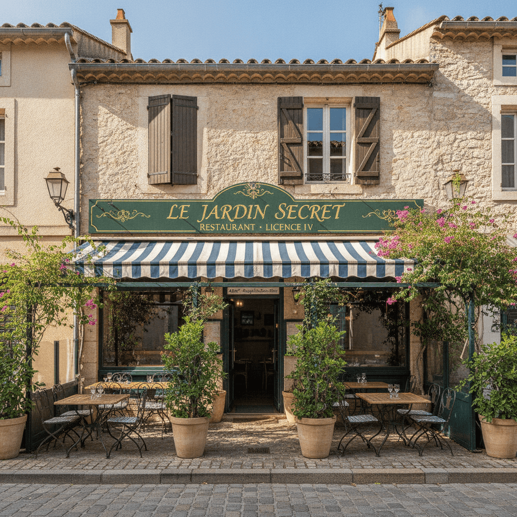 Restaurant 48m² à Argelès-Sur-Mer : terrasse - licence IV
