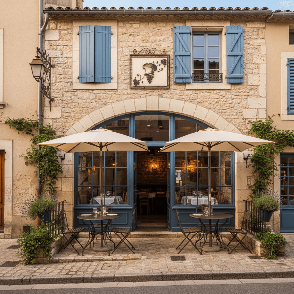 Restaurant 55m² à Trets : terrasse - licence IV